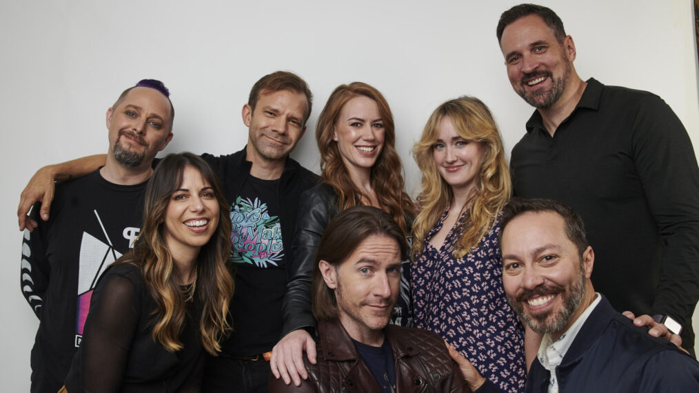 'The Legend of Vox Machina's Team at New York Comic Con 2022