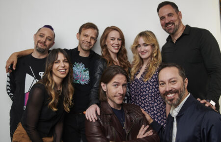 'The Legend of Vox Machina's Team at New York Comic Con 2022
