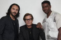 The Cast of 'Mayfair Witches' at New York Comic Con - Jack Huston, Harry Hamlin, and Tongayi Chirisa