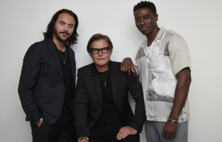 The Cast of 'Mayfair Witches' at New York Comic Con - Jack Huston, Harry Hamlin, and Tongayi Chirisa