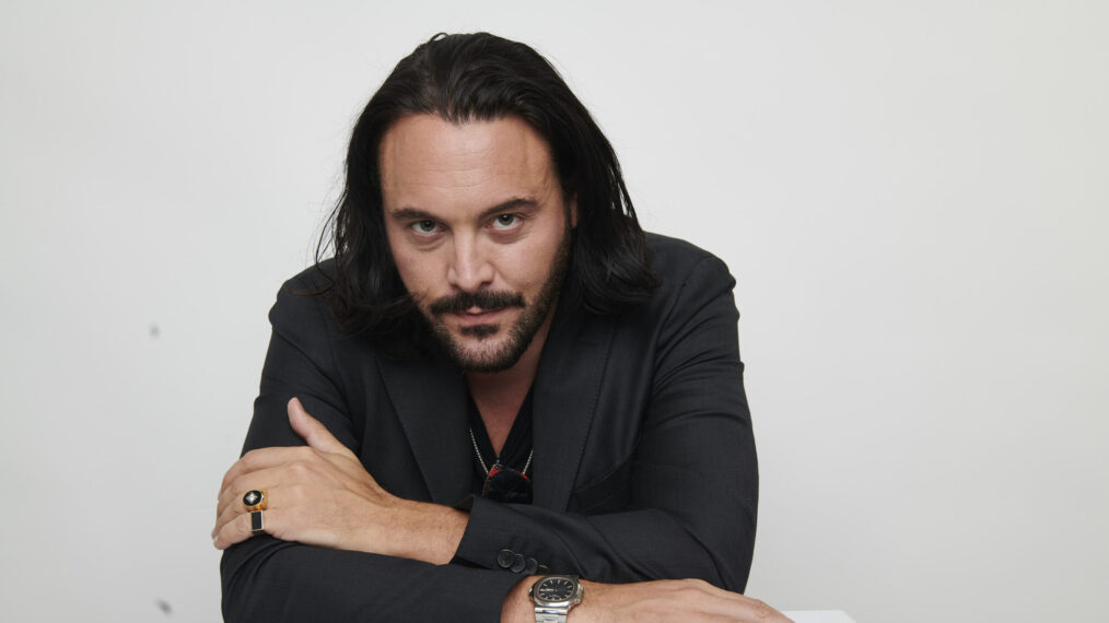 Jack Huston of 'Mayfair Witches' at New York Comic Con 2022