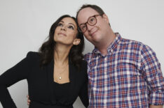 'Solar Opposites' Danielle Uhlarik and Mike McMahan at New York Comic Con 2022