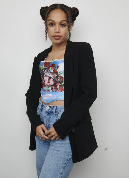 'The Midnight Club's Annarah Cymone at New York Comic Con 2022