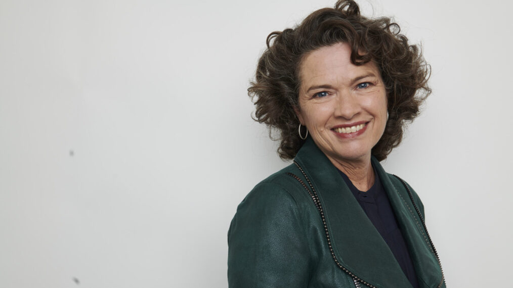 'The Midnight Club's Heather Langenkamp at New York Comic Con 2022