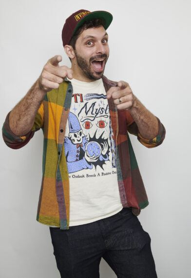 'The Paloni Show's Ben Bayouth at New York Comic Con 2022