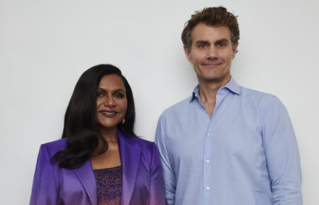 'Velma's Mindy Kaling and Charlie Grandy at New York Comic Con 2022