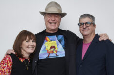 'SpongeBob's Jill Talley, Bill Fagerbakke, and Dana Snyder at New York Comic Con
