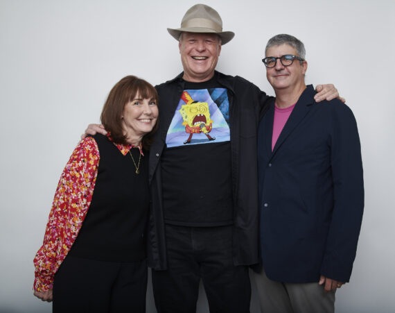 'SpongeBob's Jilly Talley, Bill Fagerbakke, and Dana Snyder at New York Comic Con