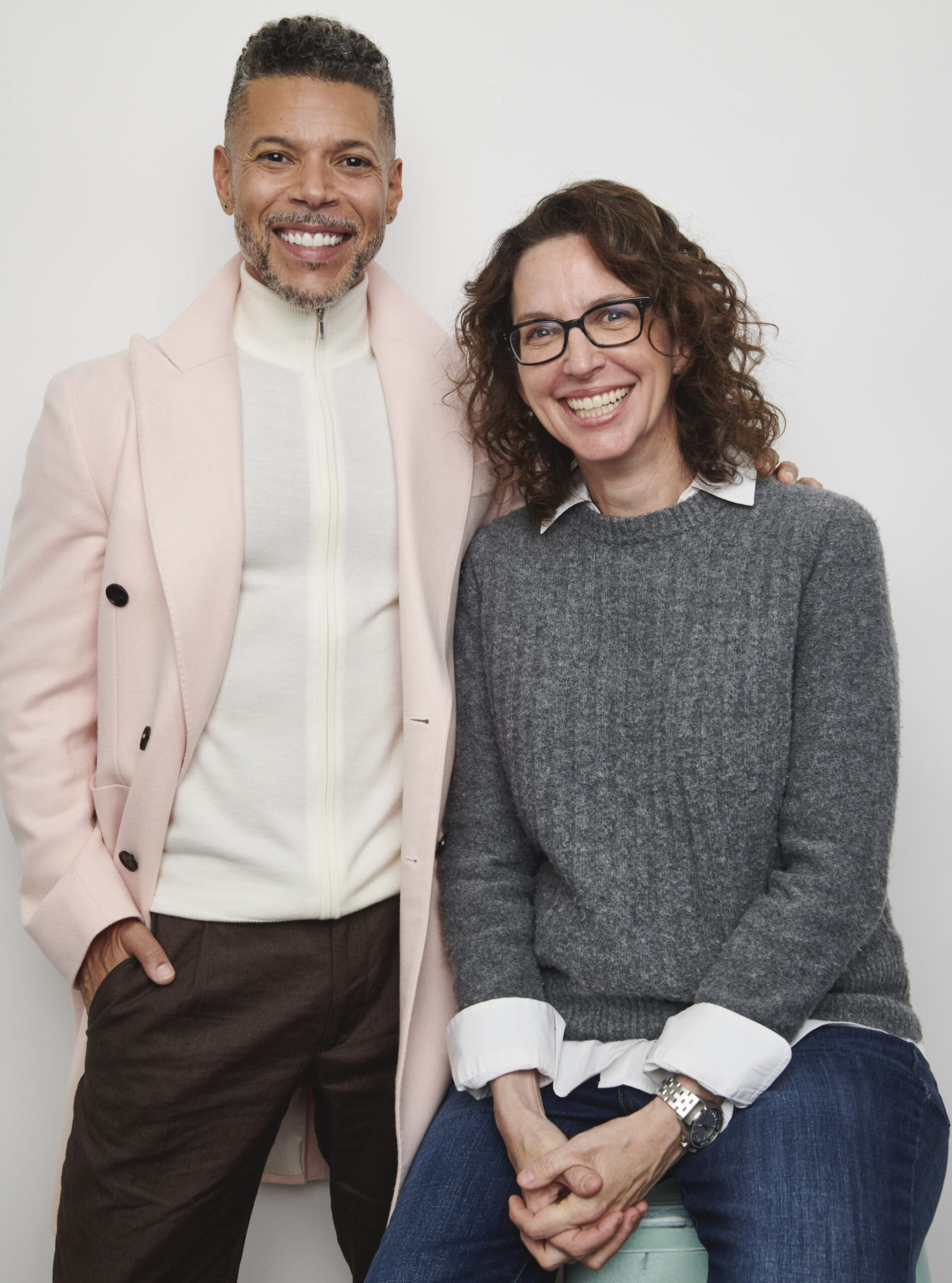 'Star Trek: Discovery's Wilson Cruz and Michelle Paradise at New York Comic-Con