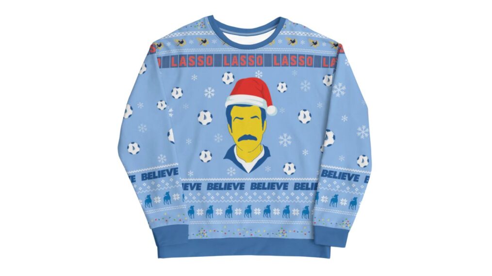 Ted Lasso Ugly Sweater