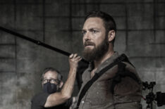 Ross Marquand as Aaron in The Walking Dead - Season 11, Episode 17