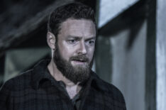 Ross Marquand as Aaron in The Walking Dead