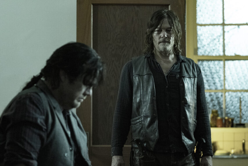 Norman Reedus as Daryl Dixon, Josh McDermitt as Dr. Eugene Porter