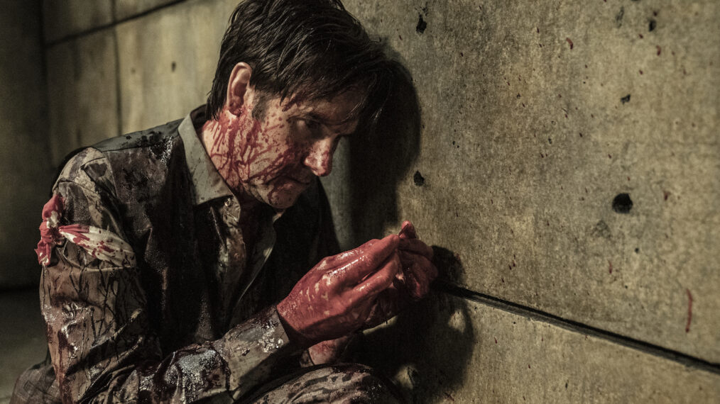 Josh Hamilton as Lance Hornsby in The Walking Dead - Season 11C