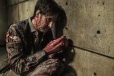 'The Walking Dead': Josh Hamilton Breaks Down Lance Hornsby's Very Bloody Episode