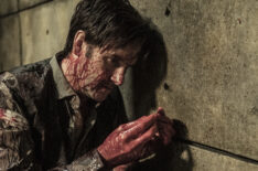 'The Walking Dead': Josh Hamilton Breaks Down Lance Hornsby's Very Bloody Episode