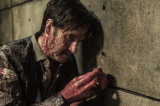 'The Walking Dead': Josh Hamilton Breaks Down Lance Hornsby's Very Bloody Episode