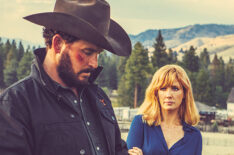 Yellowstone - Season 2 - Kelly Reilly and Cole Hauser