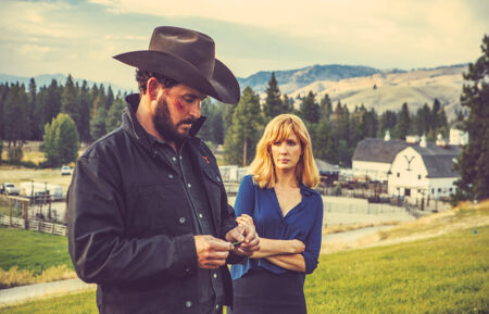 Yellowstone - Season 2 - Kelly Reilly and Cole Hauser