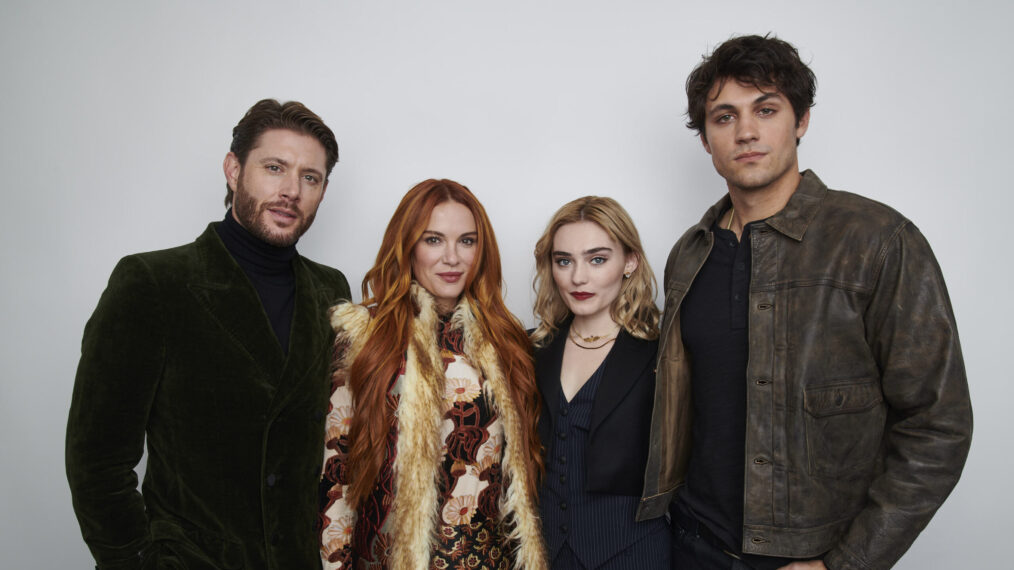 'The Winchesters' Team at New York Comic Con 2022