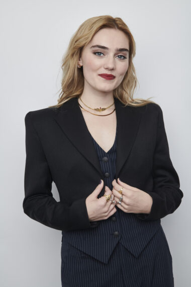 'The Winchesters' star Meg Donnelly at New York Comic Con 2022