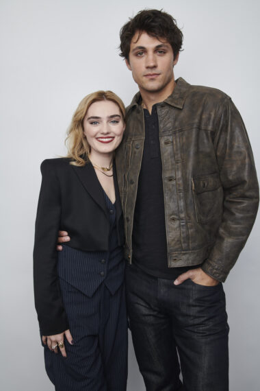 'The Winchesters' Meg Donnelly and Drake Rodger at New York Comic Con 2022