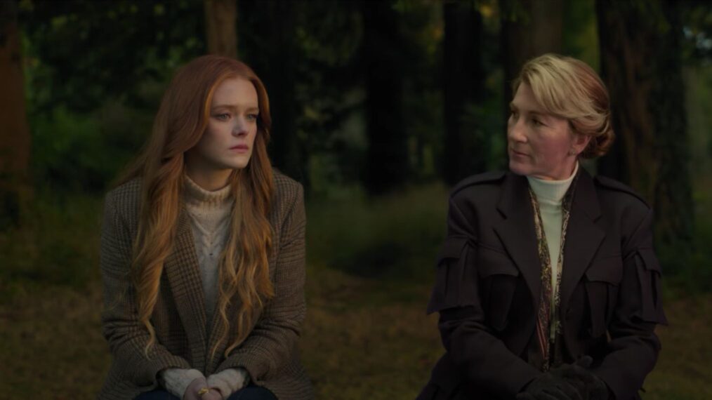 Eve Best and Miranda Richardson in Fate: The Winx Saga