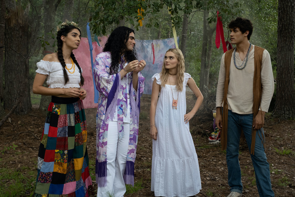 The Winchesters -Nida Khurshid + JoJo Fleites + Meg Donnelly + Drake Rodger