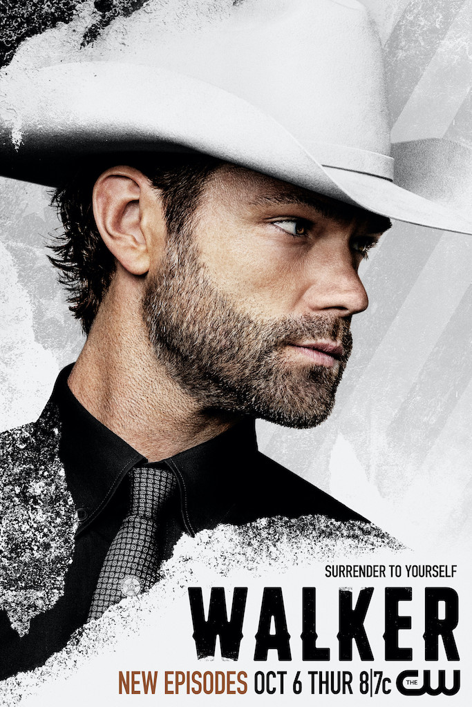 Jared Padalecki as Cordell Walker in 'Walker' Key Art