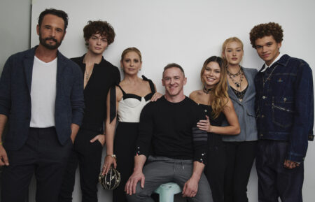 'Wolf Pack' cast at TV Insider's NYCC 2022 studio