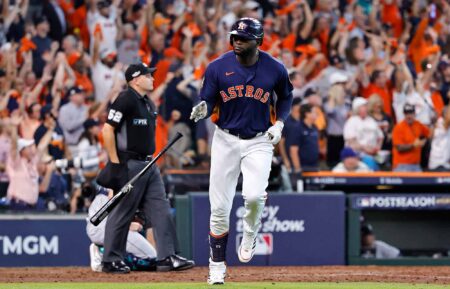 Yordan Alvarez Houston Astros