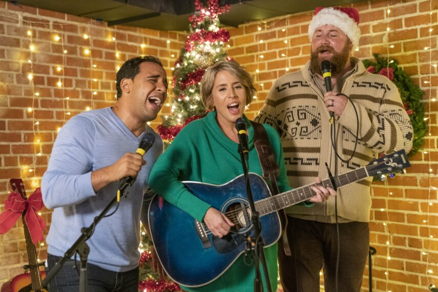 HGTV and discovery+'s 'A Christmas Open House' 