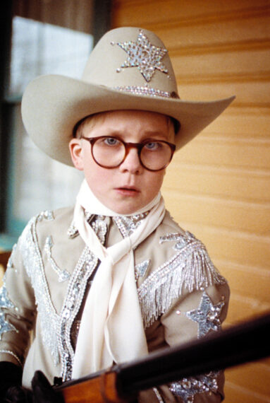 Peter Billinglsey in 'A Christmas Story' 