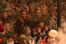 Erinn Hayes and Peter Billingsley in 'A Christmas Story Christmas'