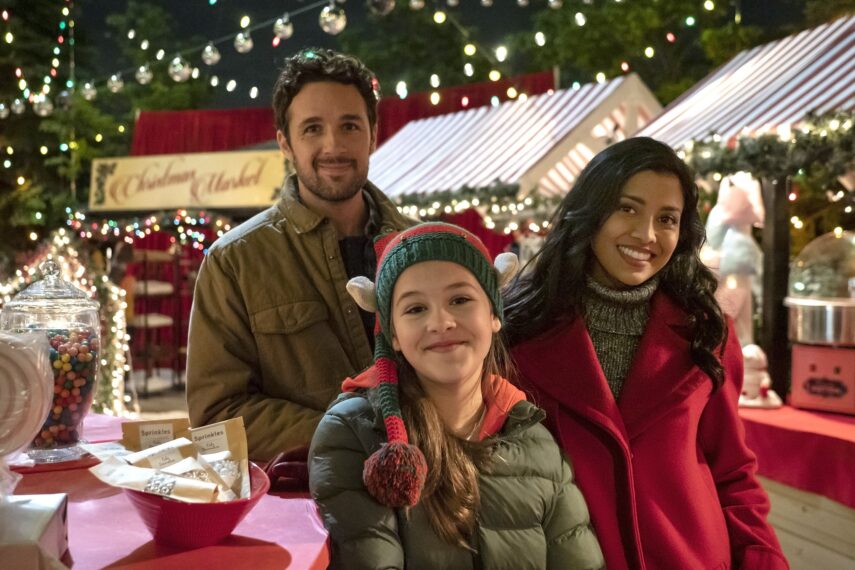 Tiya Sircar en 'Una Navidad de pan de jengibre' 