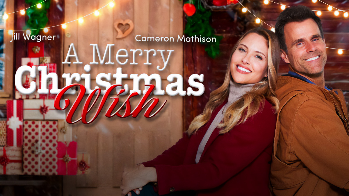 A Merry Christmas Wish Great American Family Movie