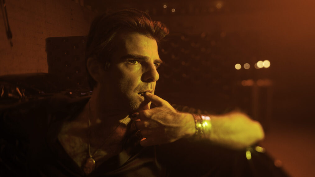 Zachary as Quinto Sam in American Horror Story: NYC