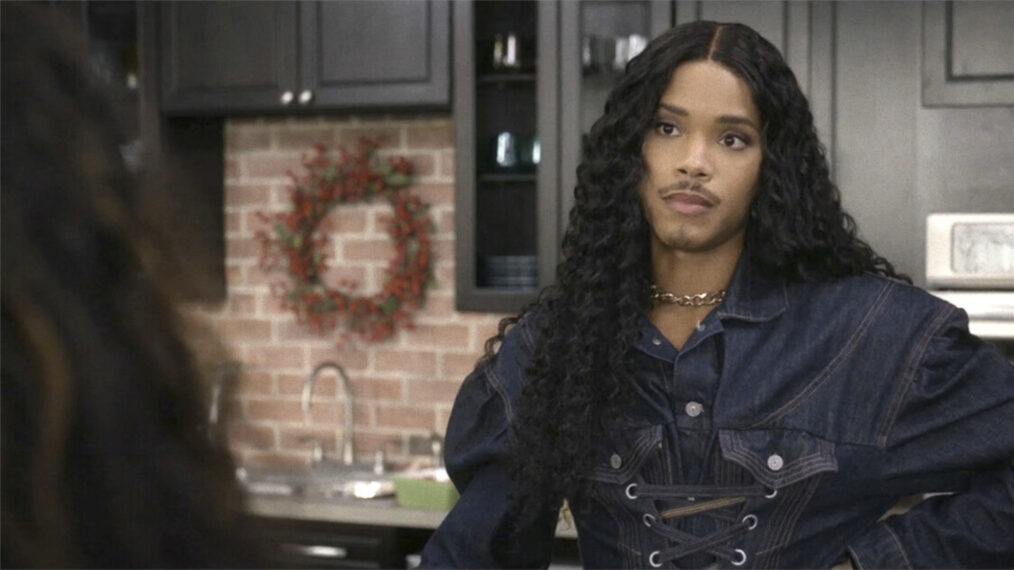 Rhoyle Ivy King as Nathaniel Hardin in All American: Homecoming