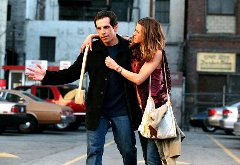 Ben Stiller and Jennifer Aniston in 'Along Came Polly'