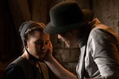 Dylan Ratzlaff and Michah Steinke in 'An Amish Sin'