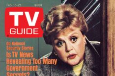 Murder, She Wrote - Angela Lansbury, TV GUIDE cover, February 15-21, 1986