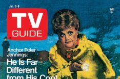 Murder, She Wrote - Angela Lansbury, TV GUIDE cover, January 3-9, 1987