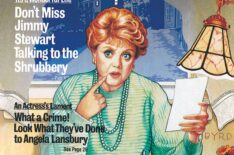 Murder, She Wrote - Angela Lansbury, TV GUIDE cover, December 24-30, 1988