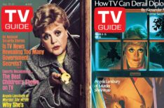 Angela Lansbury's TV Guide Magazine Covers Through the Years