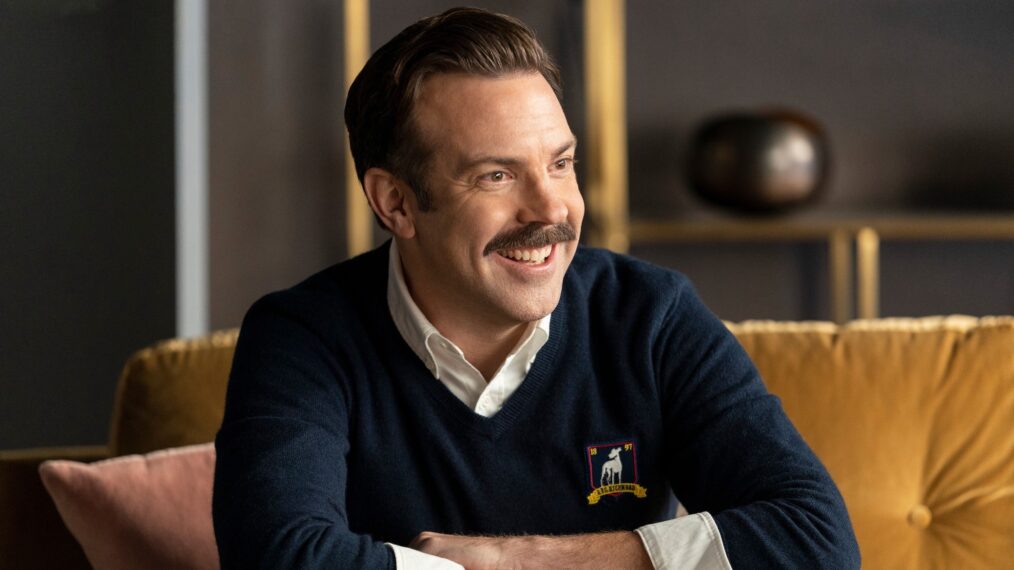 Jason Sudeikis in 'Ted Lasso'