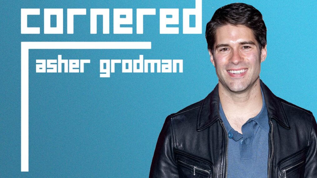 Cornered 'Ghosts' Star Asher Grodman Reveals What Shows He's Watching