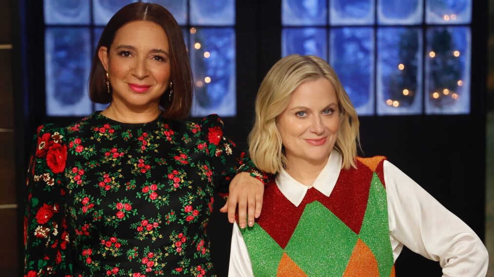 Maya Rudolph and Amy Poehler in 'Baking It' Season 2