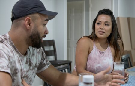 Bartise Bowden and Nancy Rodriguez in 'Love Is Blind'