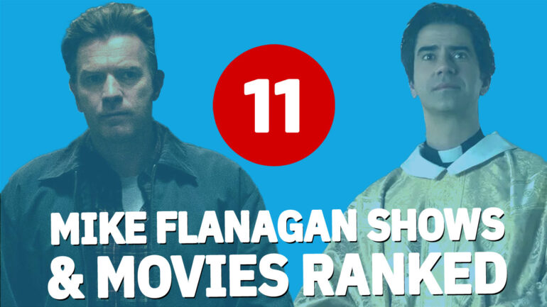 Every Mike Flanagan Movie & TV Show, Ranked