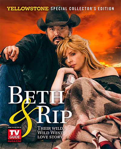 Beth & Rip - Yellowstone Collector's Edition Magazine